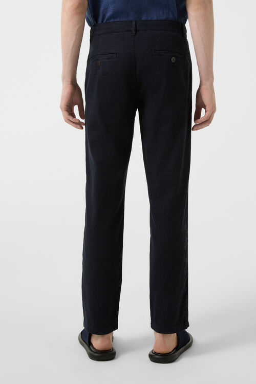 Chino Riley Casual Navy-Blau