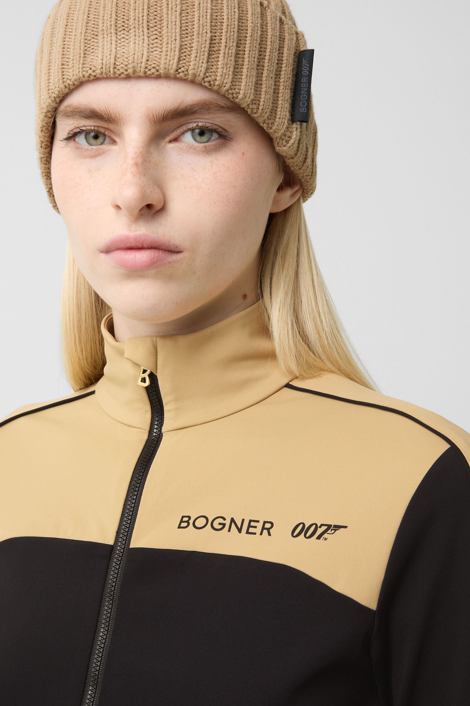 First Layer Bond Schwarz/Beige