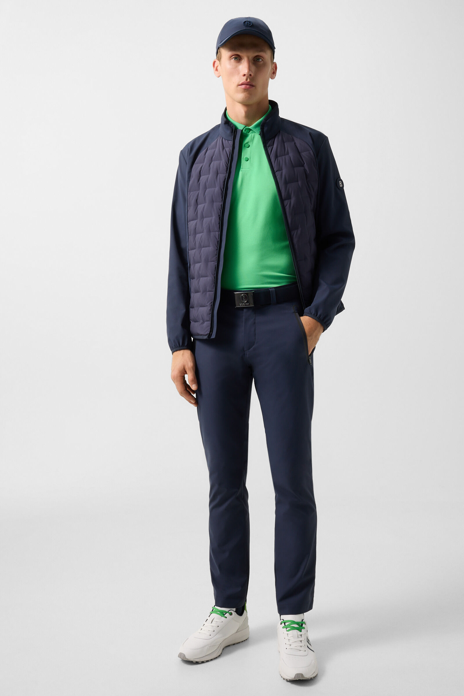 Funktions-Polo-Shirt Arik Gr&uuml;n