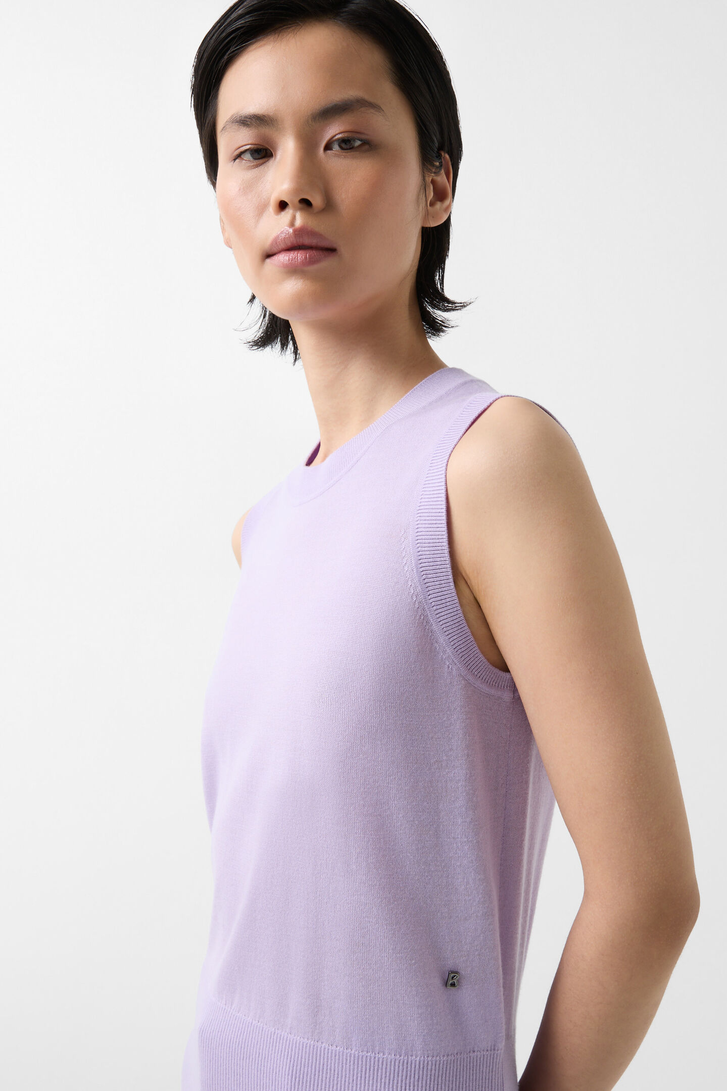 Knitted top Isola Lilac
