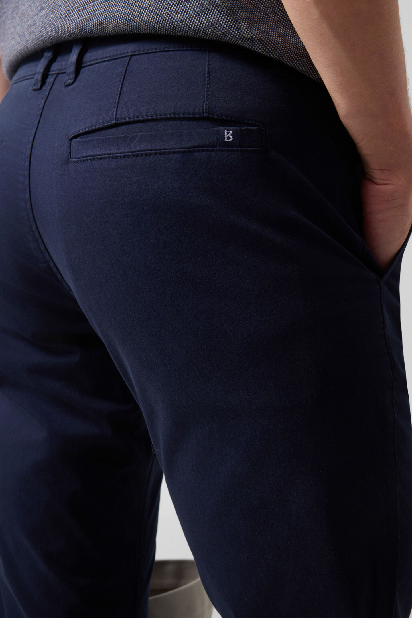 Chinos Nik Navy blue