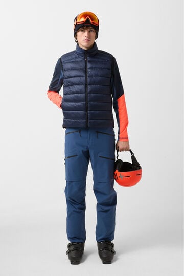 Homer quilted waistcoat Dark blue Homer quilted waistcoat Dark blue