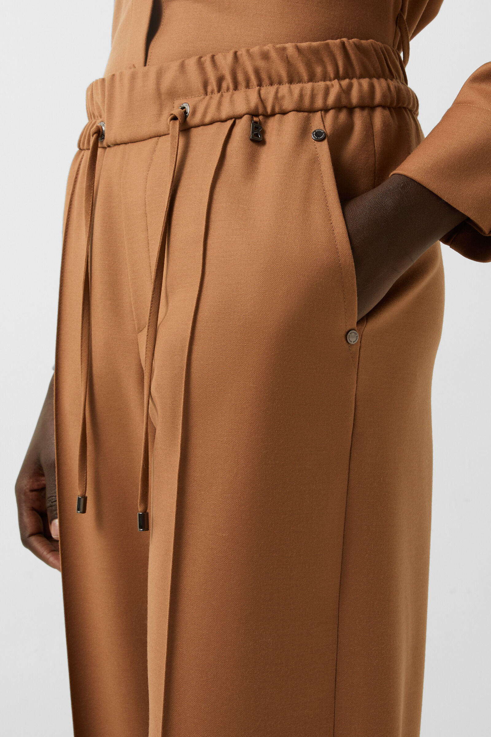 Ella flannel trousers Hazel