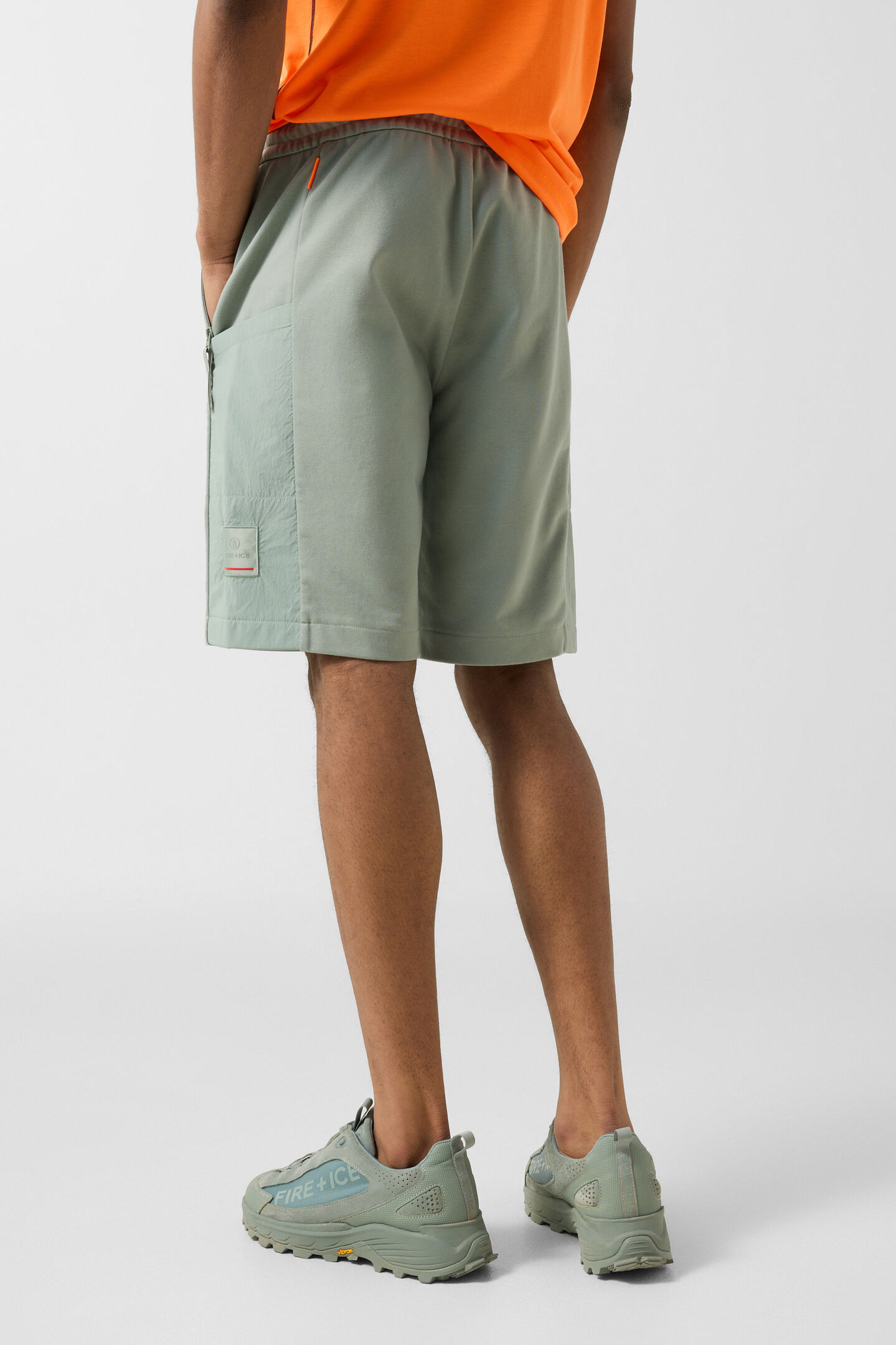 Leif sweatshorts Eucalyptus