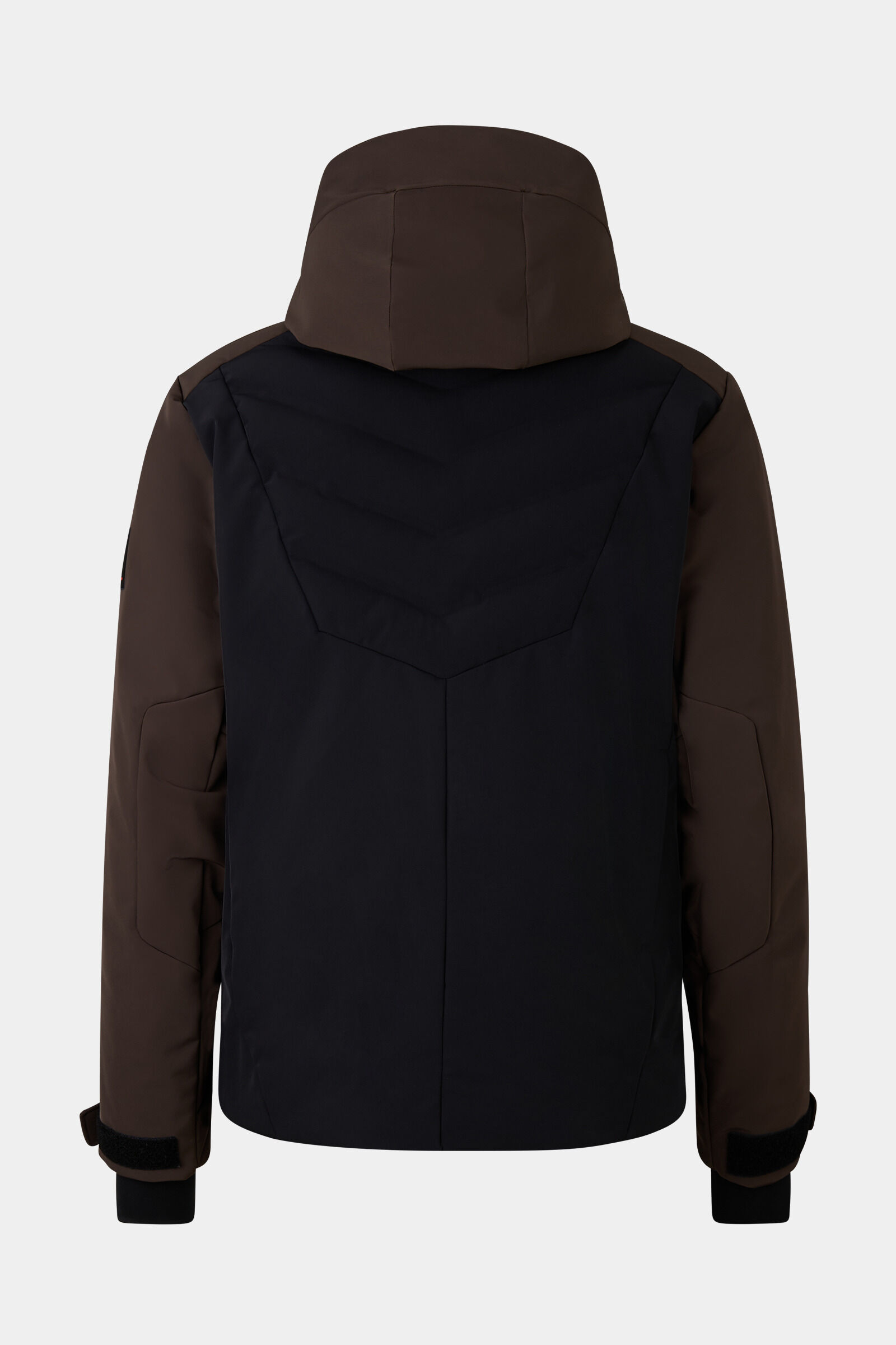 Ivo ski jacket Black/Chocolate