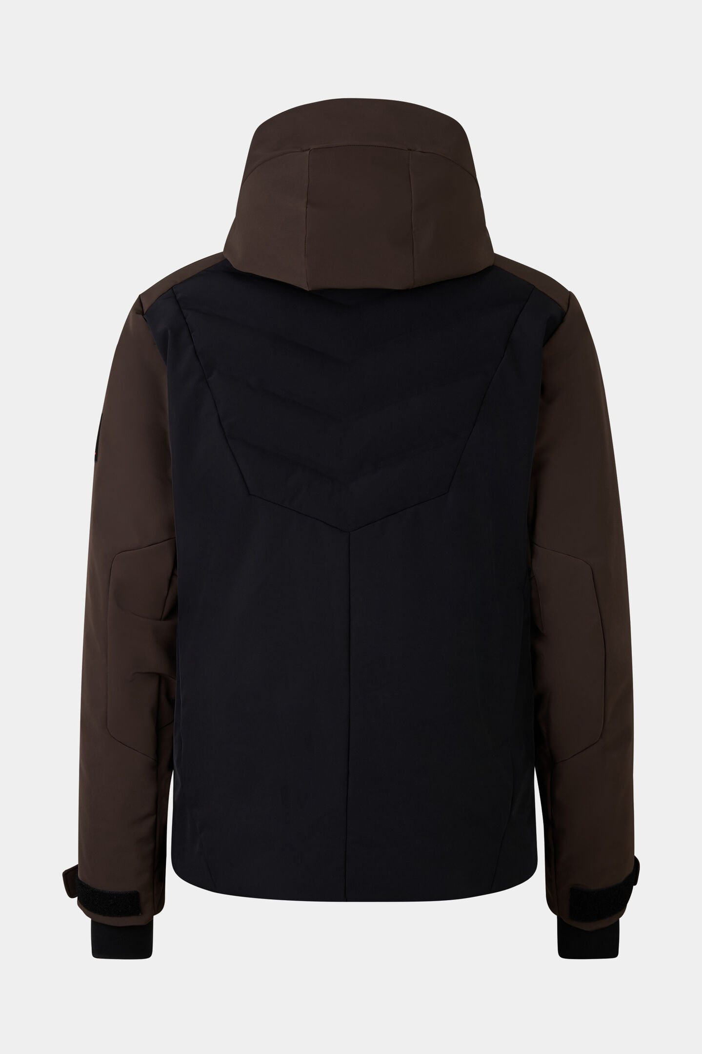 Ivo ski jacket Black/Chocolate