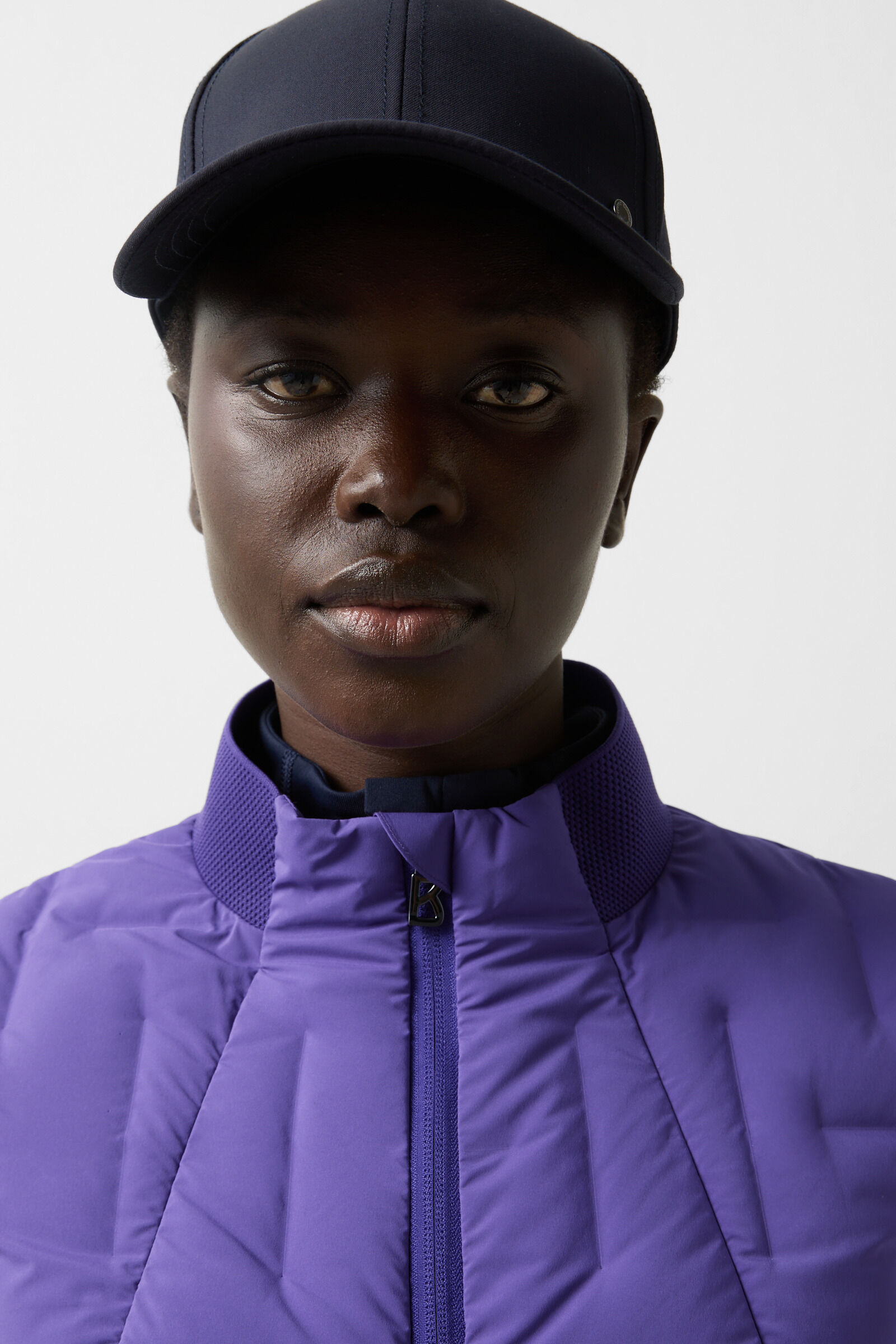 Jina lightweight down jacket Violet