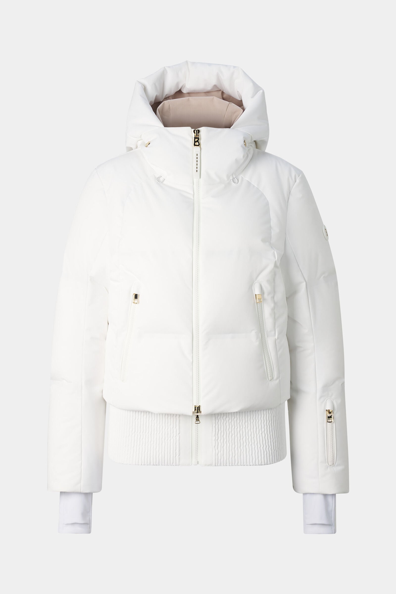 Ski-Daunenjacke Dea Off-White