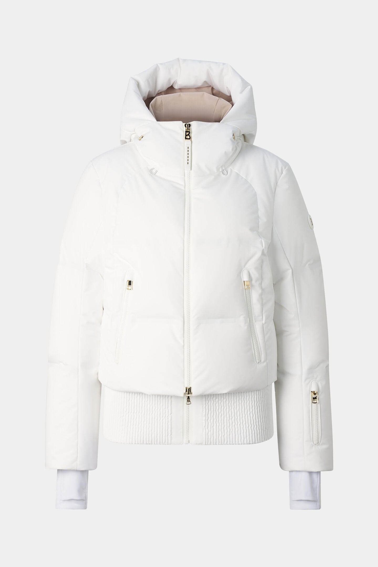 Ski-Daunenjacke Dea Off-White