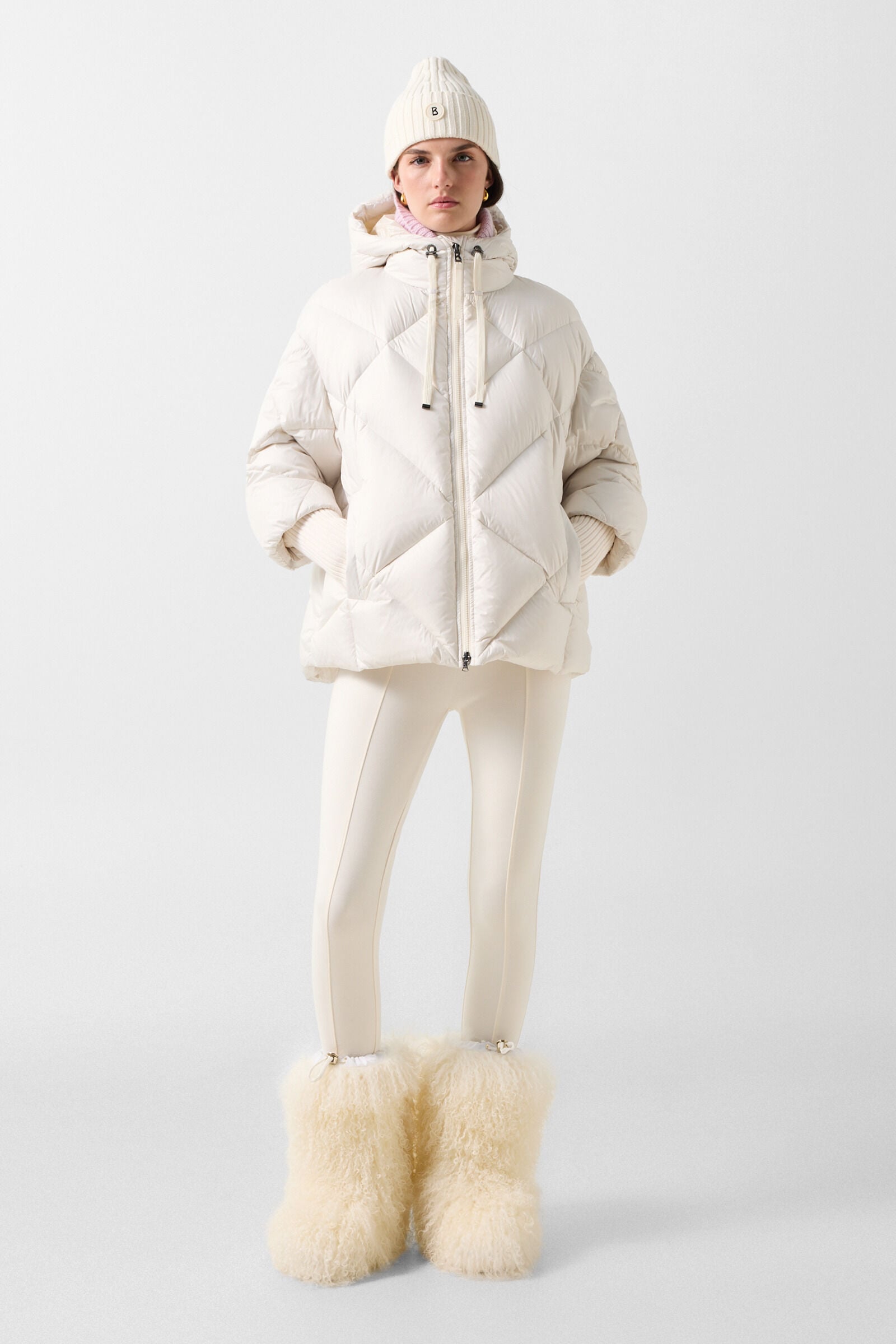 Sheryl down jacket Off-White