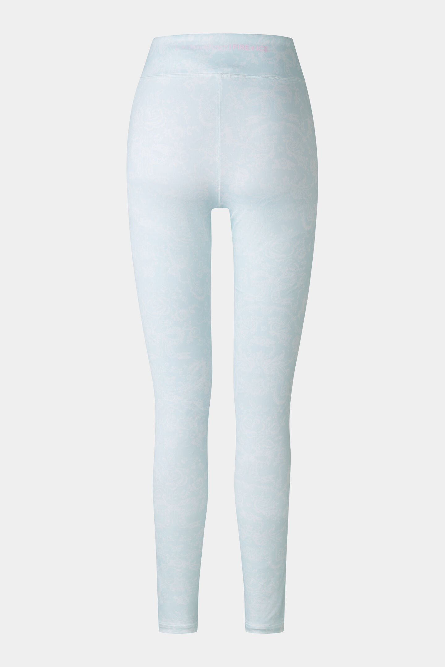 Tights Love Light blue/white