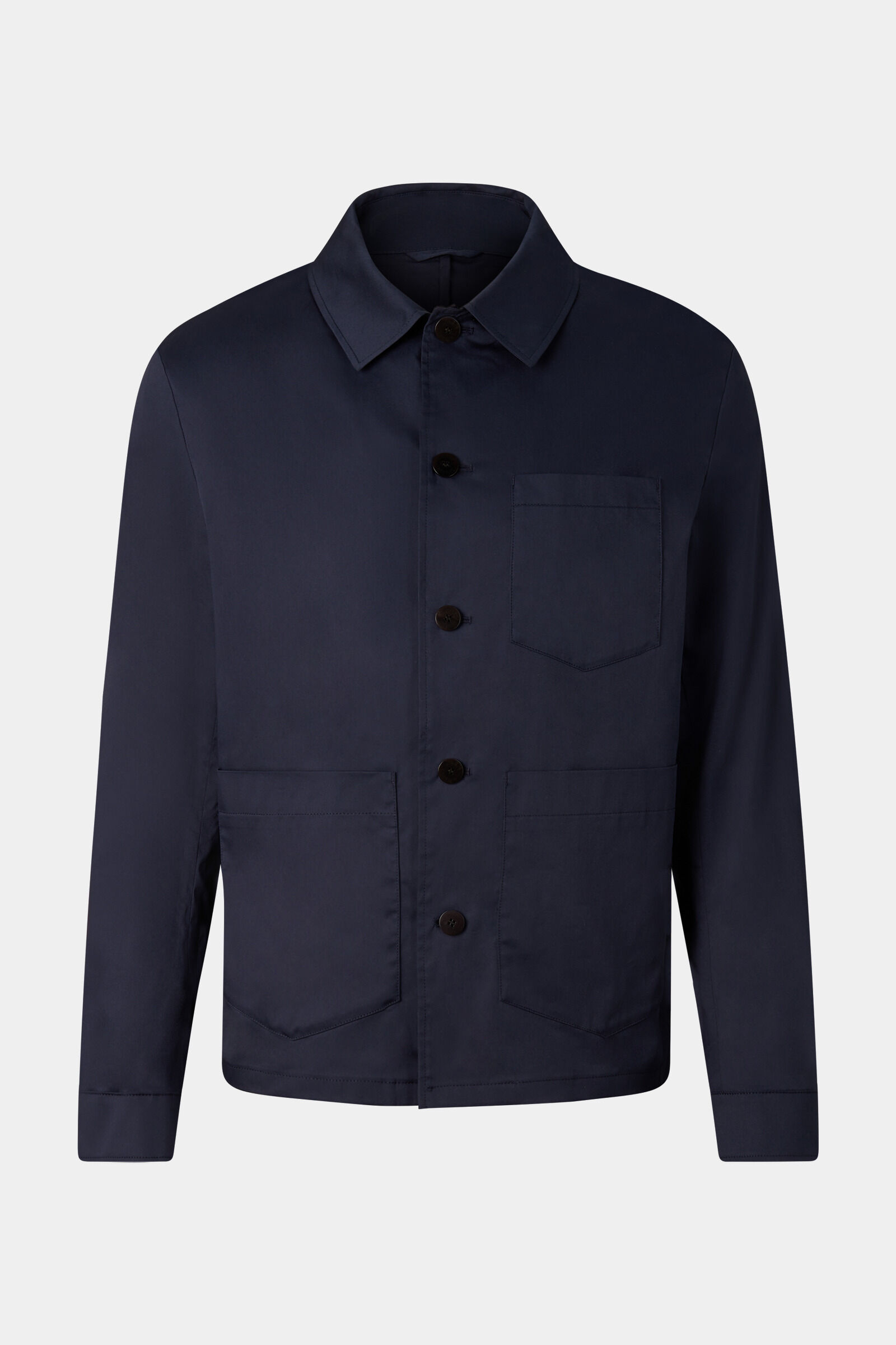 Overshirt Mirco Navy blue