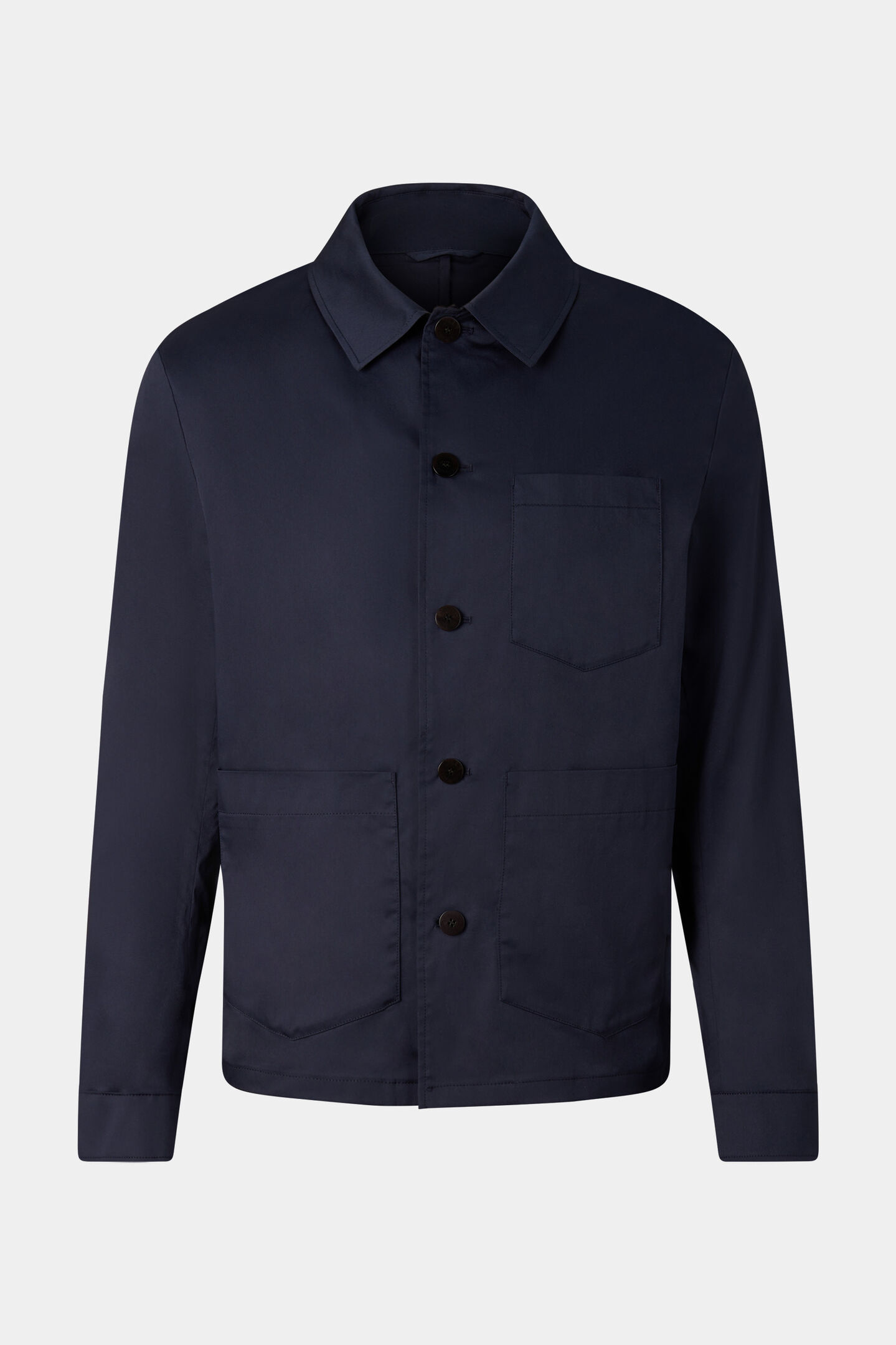Overshirt Mirco Navy blue