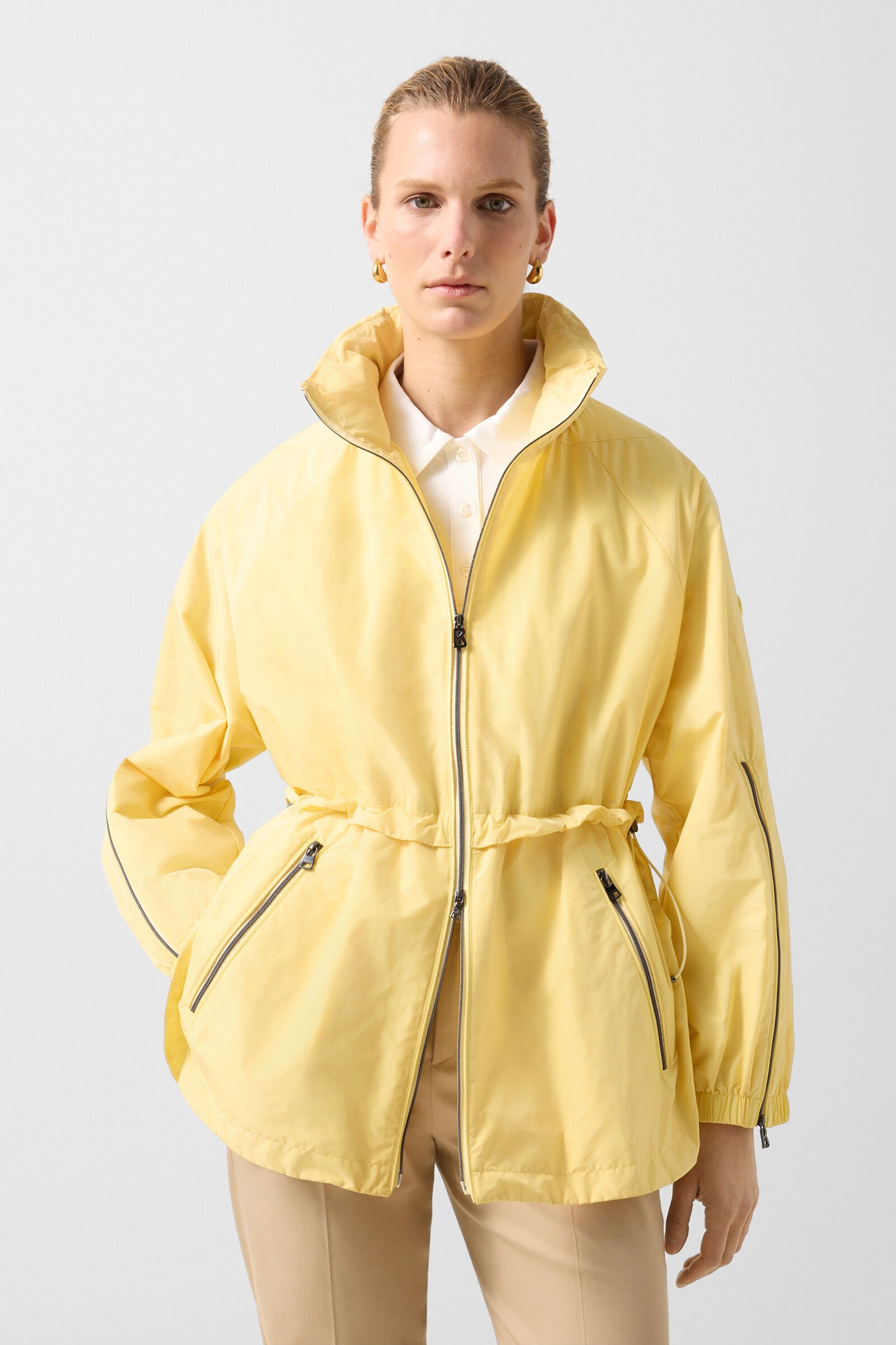 Jacket Noelle Yellow