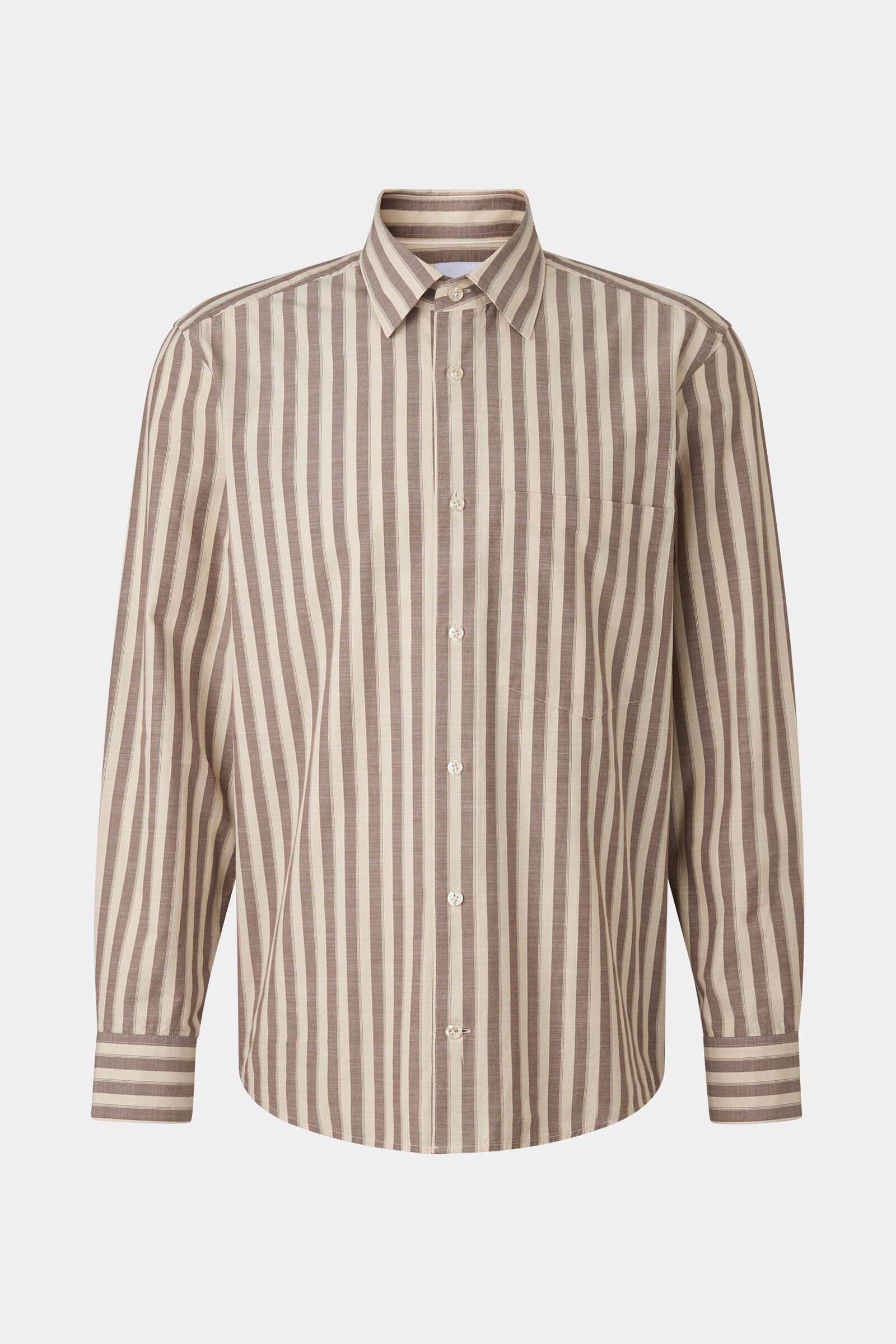 Shirt Heiko Mud/Sand