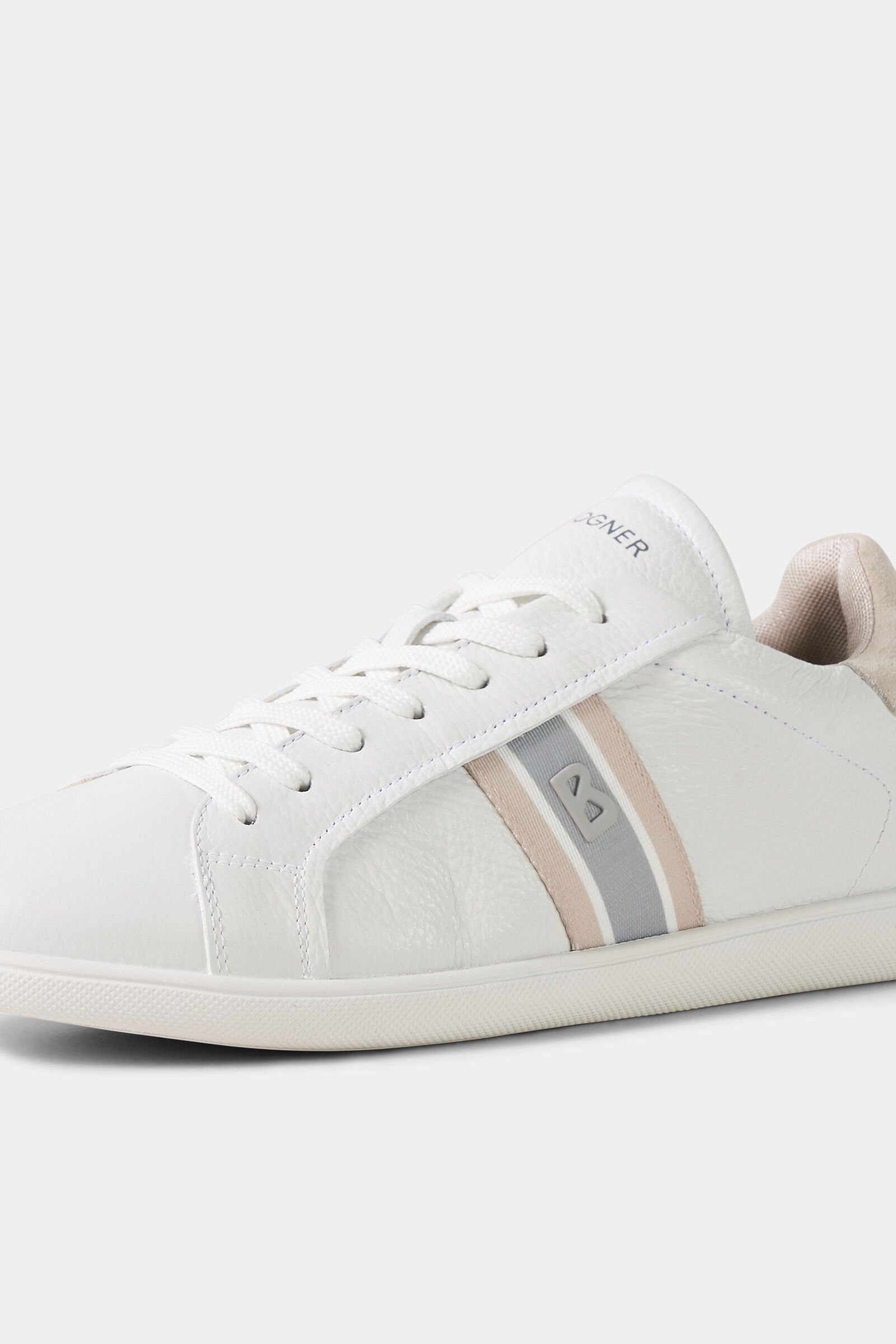 Sneaker Columbus Wei&szlig;/Beige