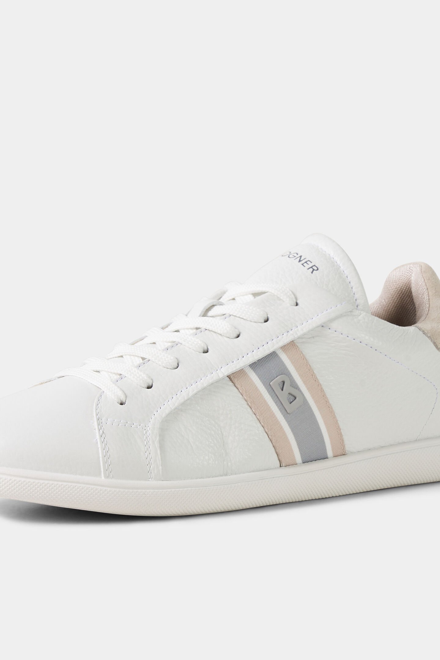 Sneaker Columbus Wei&szlig;/Beige