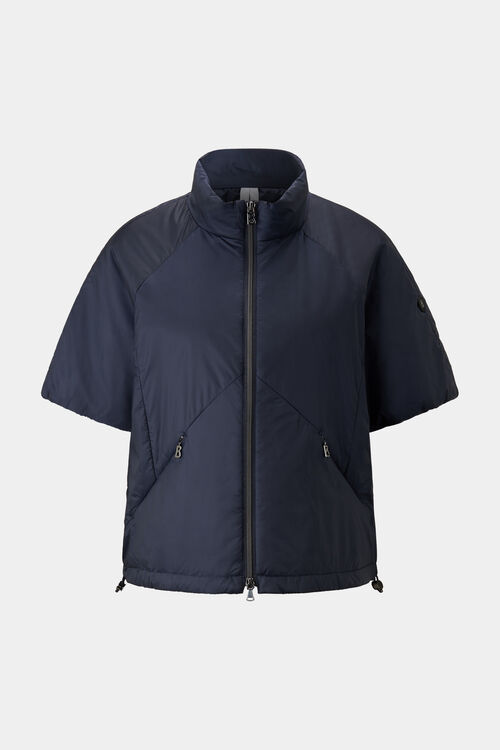 Kurzarm-Jacke Britany Navy-Blau