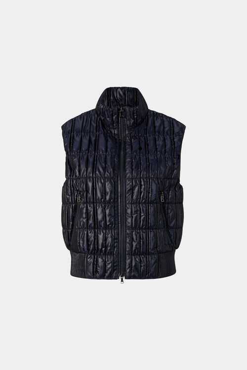 Steppweste Sally Navy-Blau