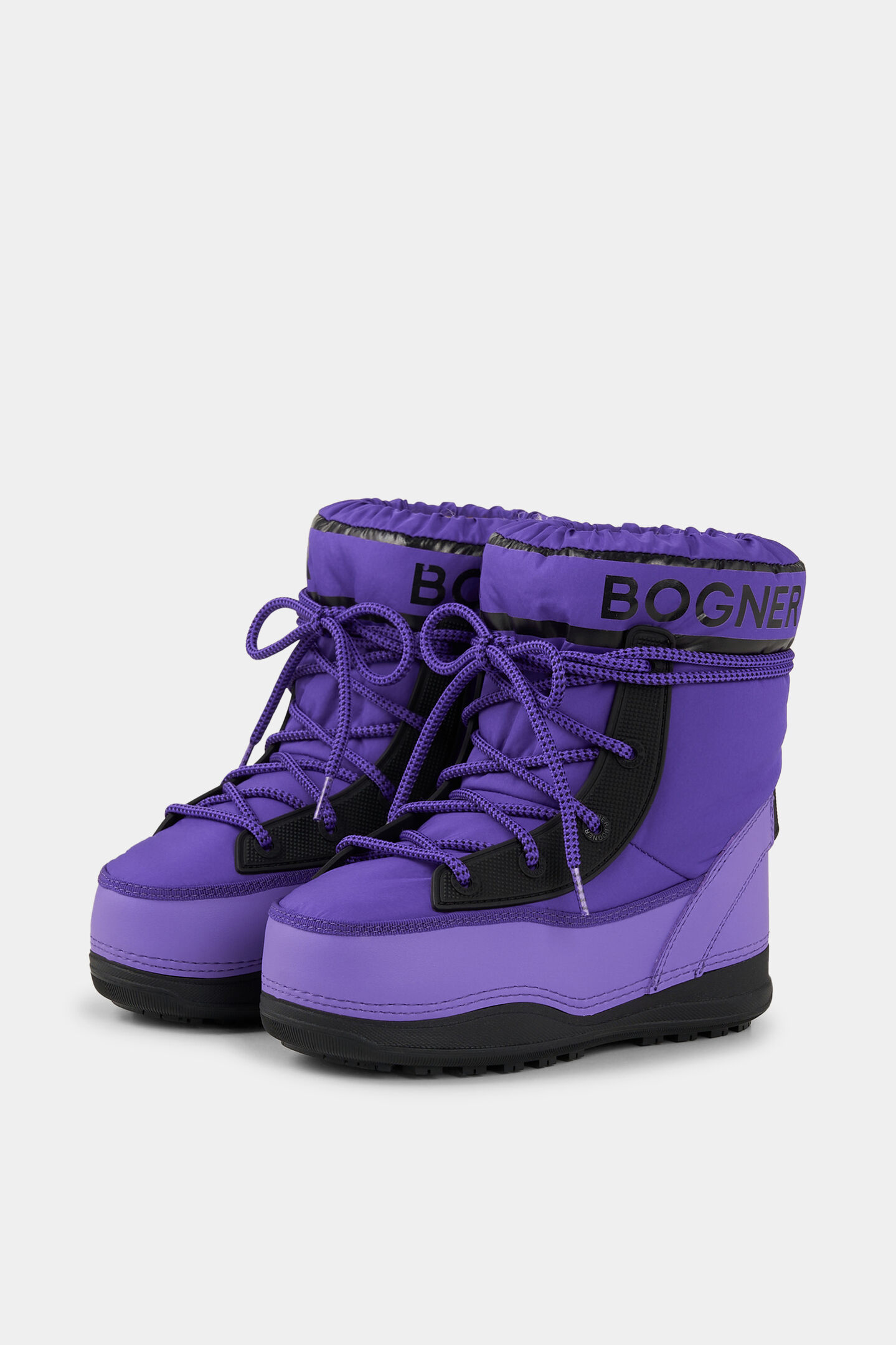 Kids Snow Boots La Plagne Lila