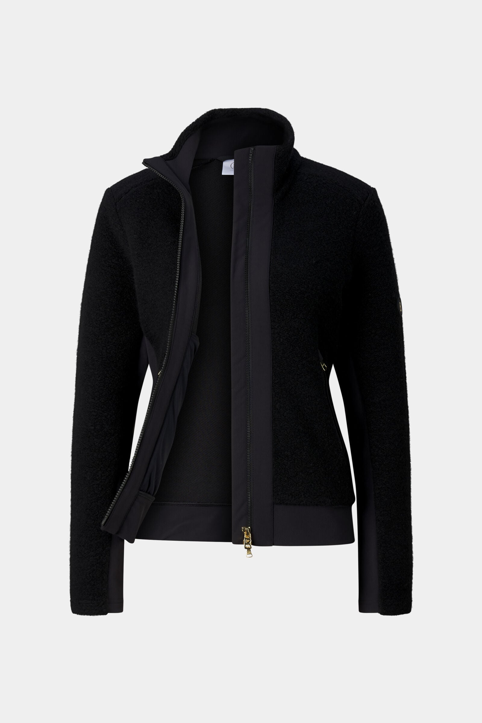 Fjella Mid-Layer Terry Jacket Black