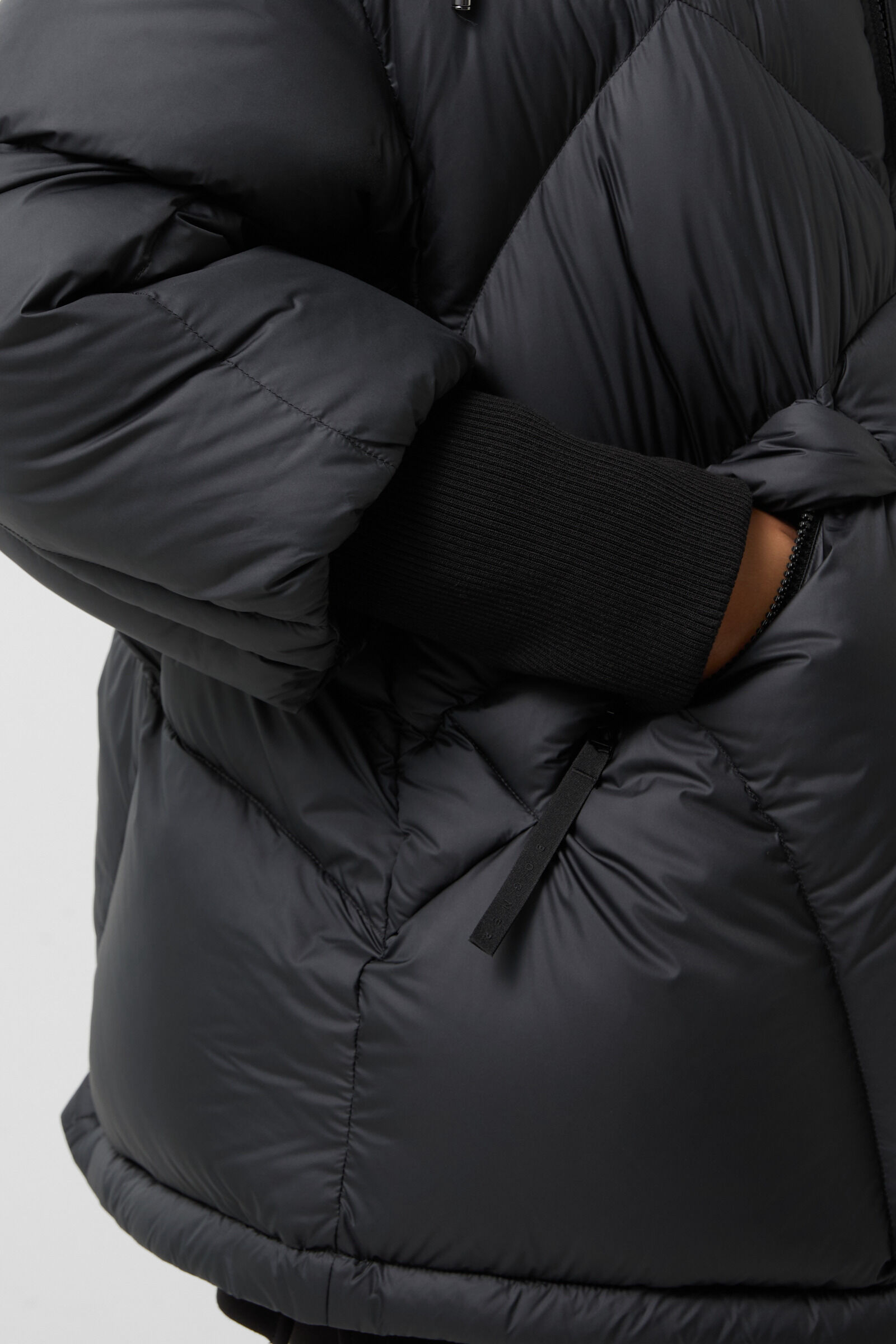 Sheryl down jacket Black