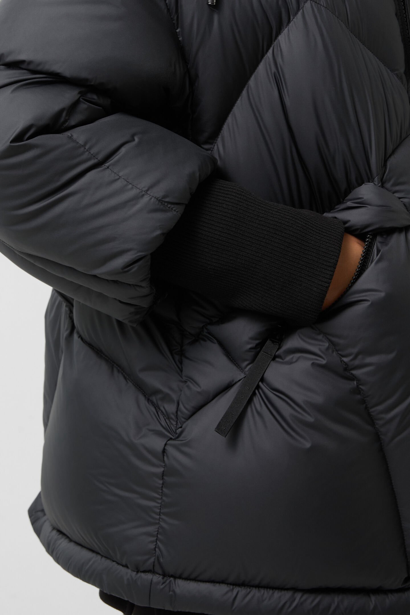 Doudoune Sheryl Noir