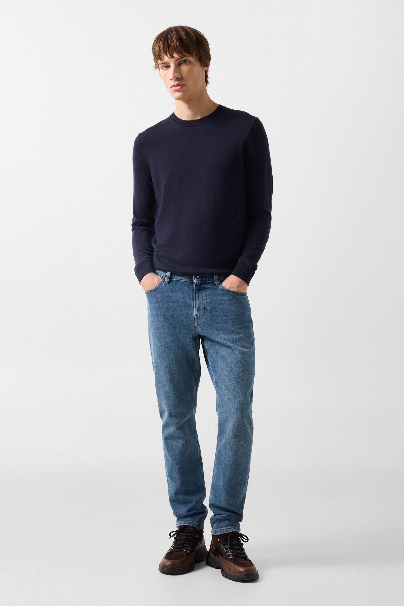Prime Fit Jeans Rob Denim Blue