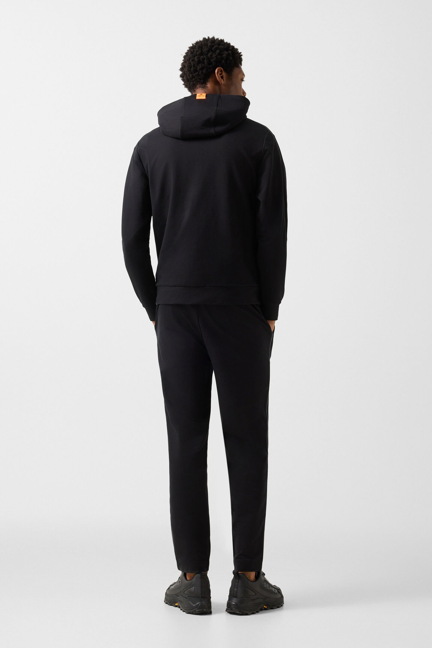 Uday jersey jacket Black