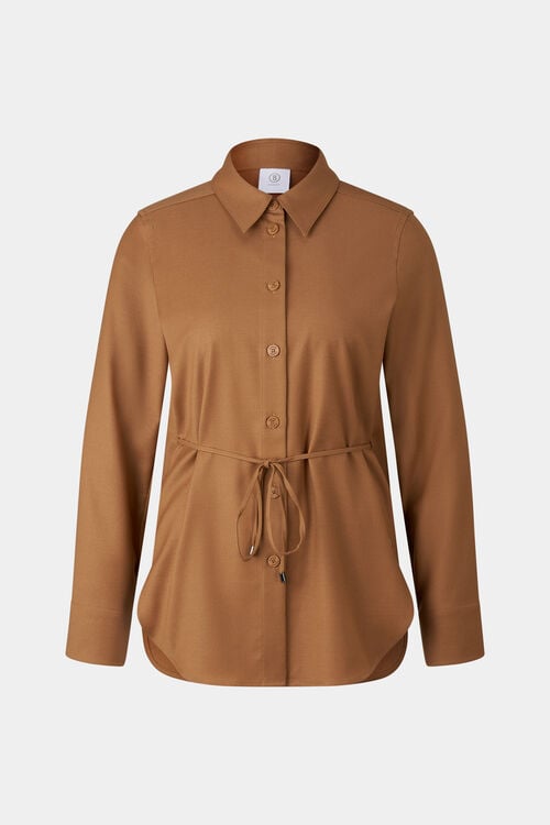 Flanell-Bluse Ariela Hazel