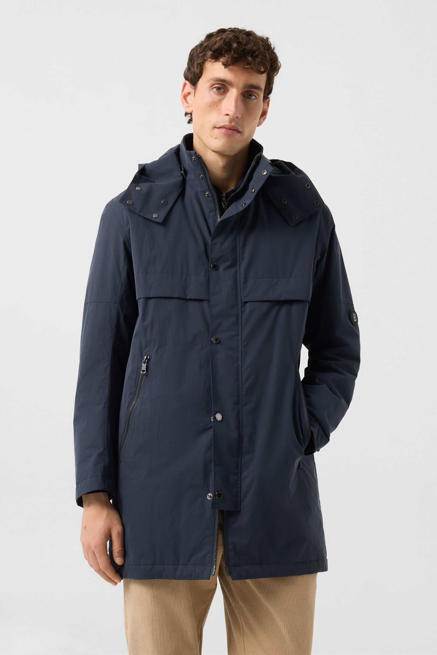 Parka Franky Navy blue