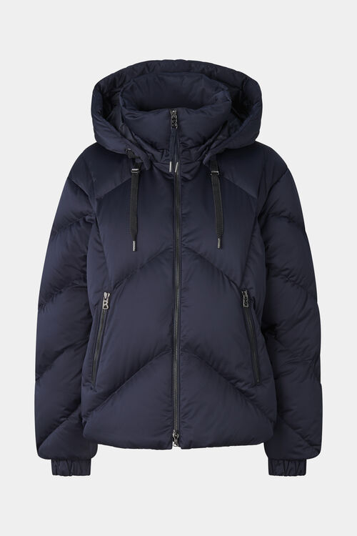 Georgia Down Jacket Navy