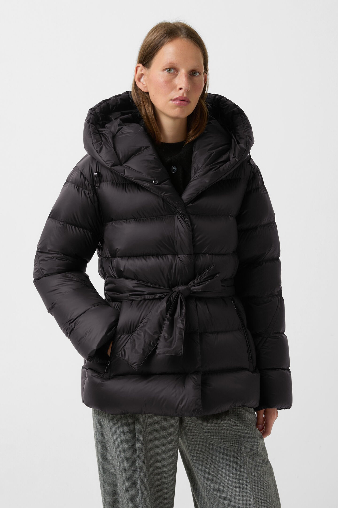 Laurie down jacket Black