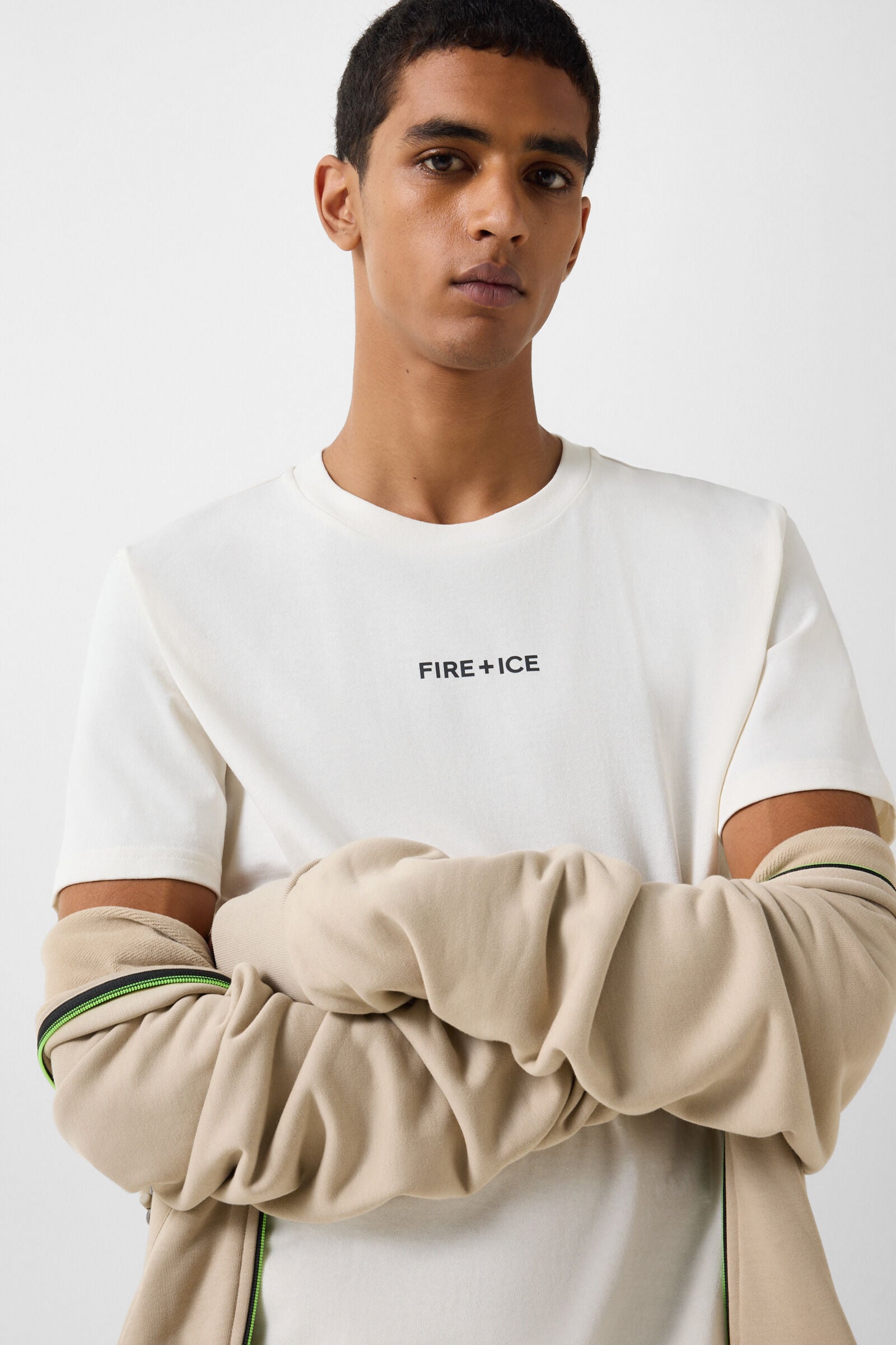 Mick cotton T-shirt Off-White