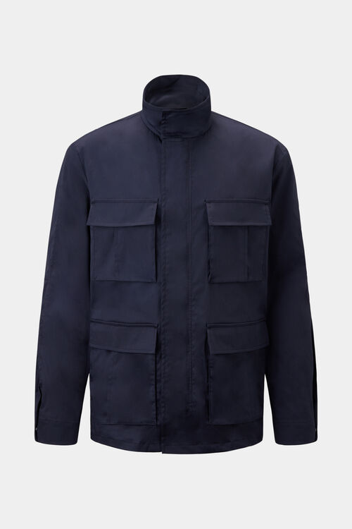 Fieldjacket Errol Navy blue