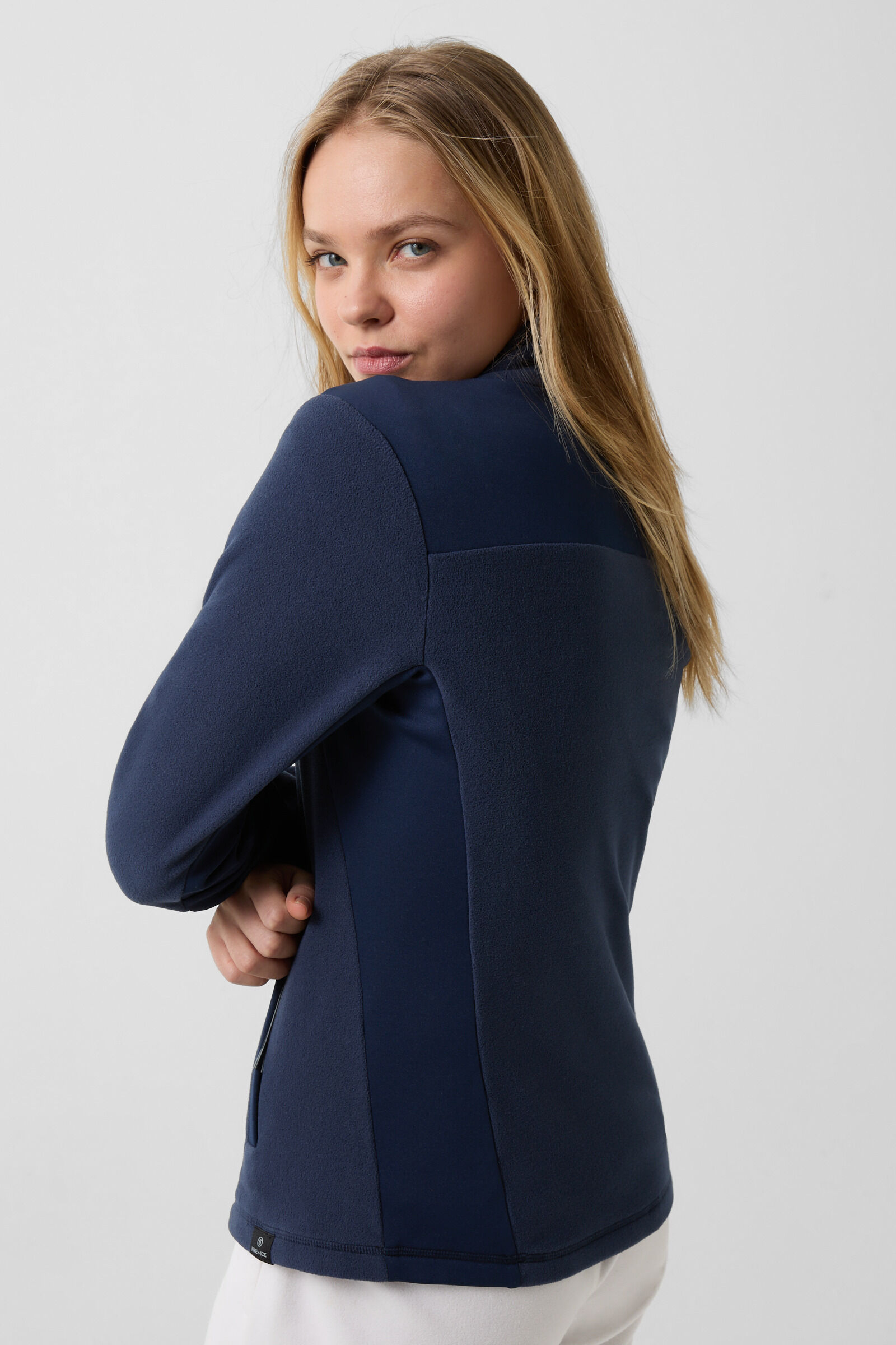 Lilian fleece jumper Dark blue