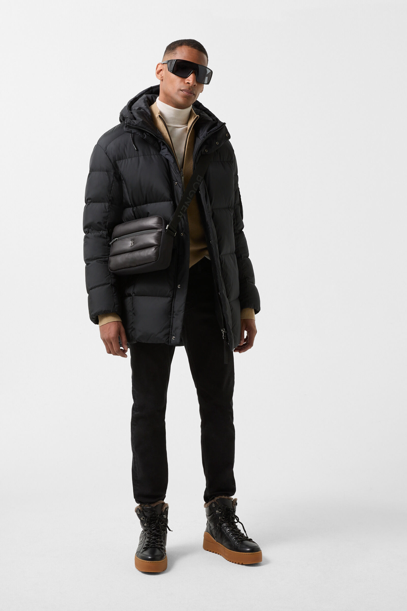 Bogner down jacket sales