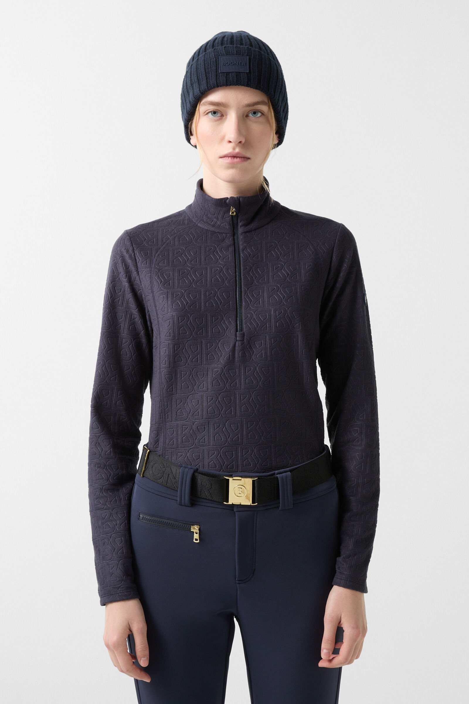 Medita fleece first layer Navy blue