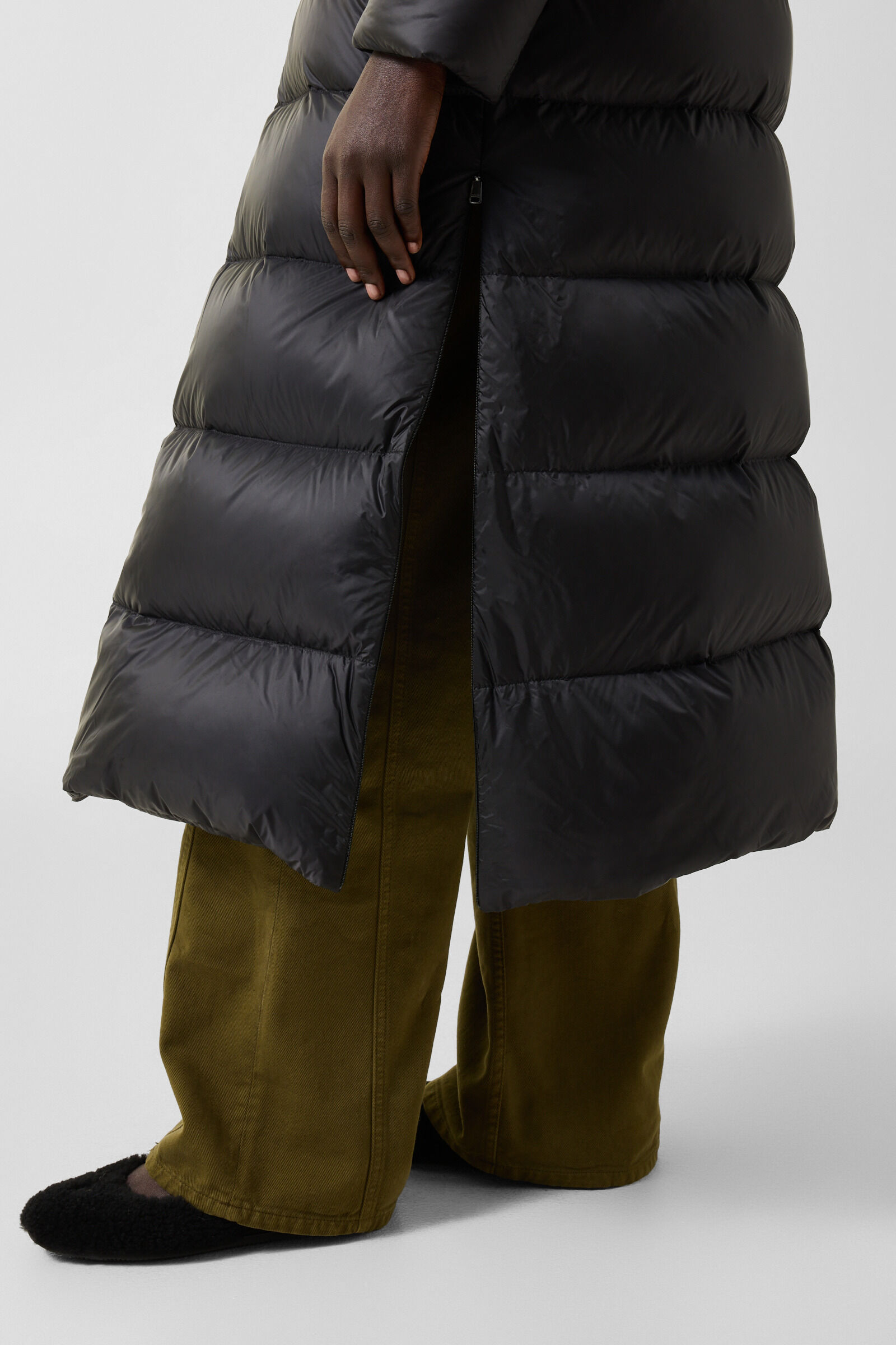 Maxie Down Coat Black