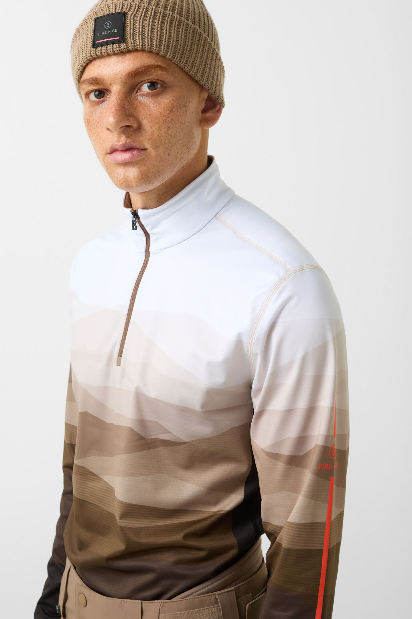 First Layer Pascal White/brown