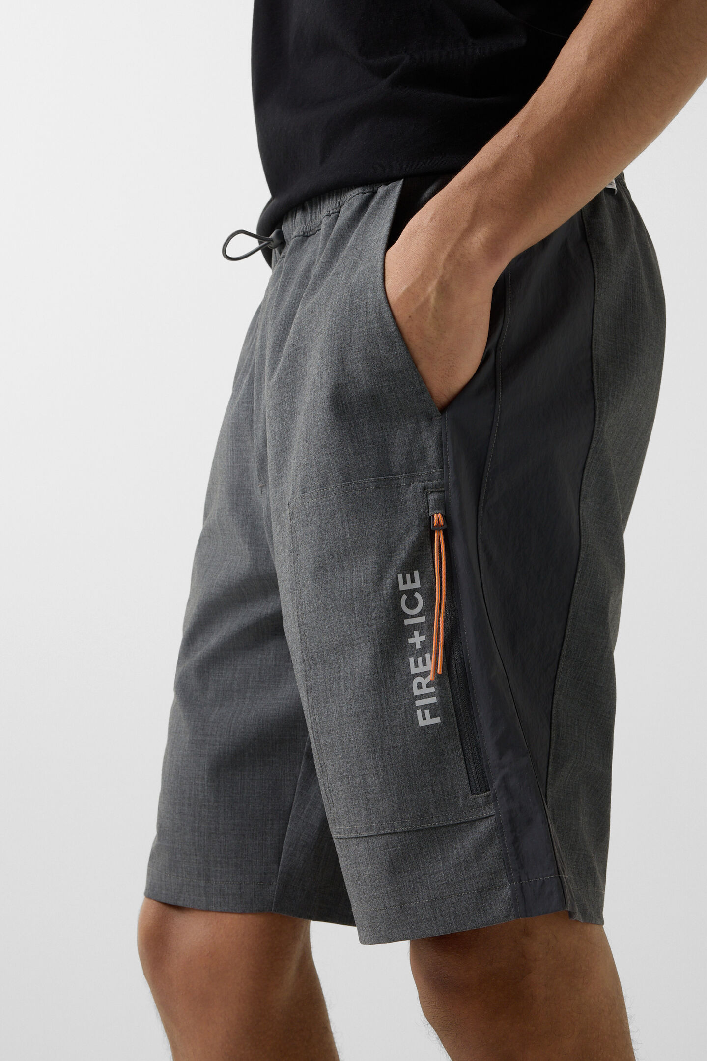 Funktions-Shorts Pavel Anthrazit