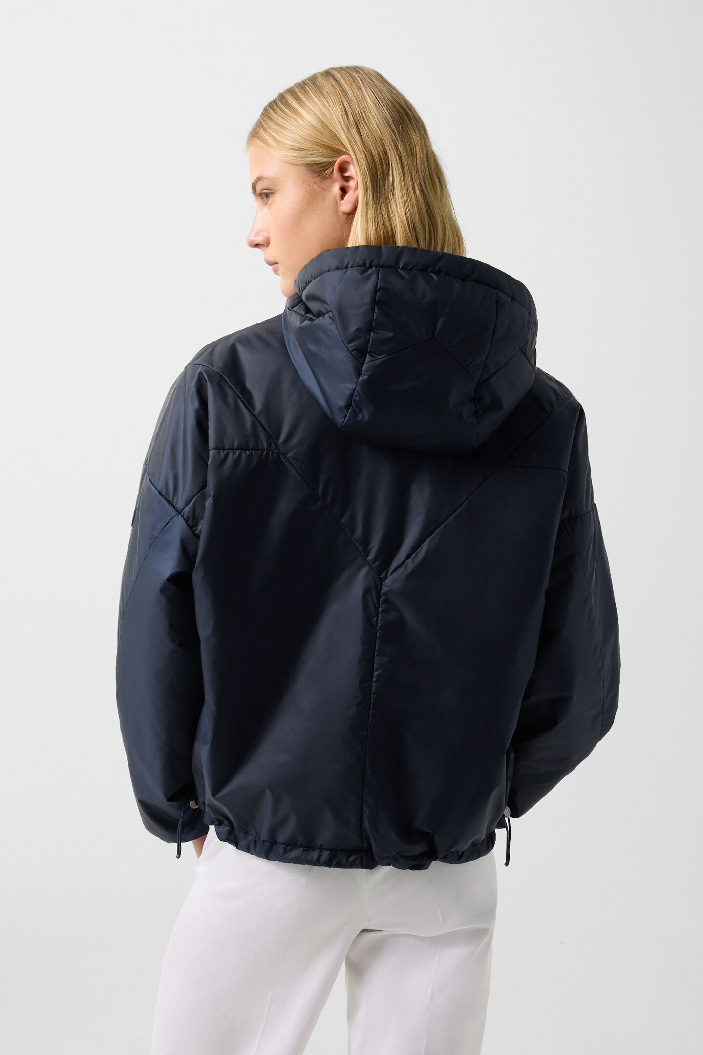 Lightweight-Jacke Beryll Navy-Blau