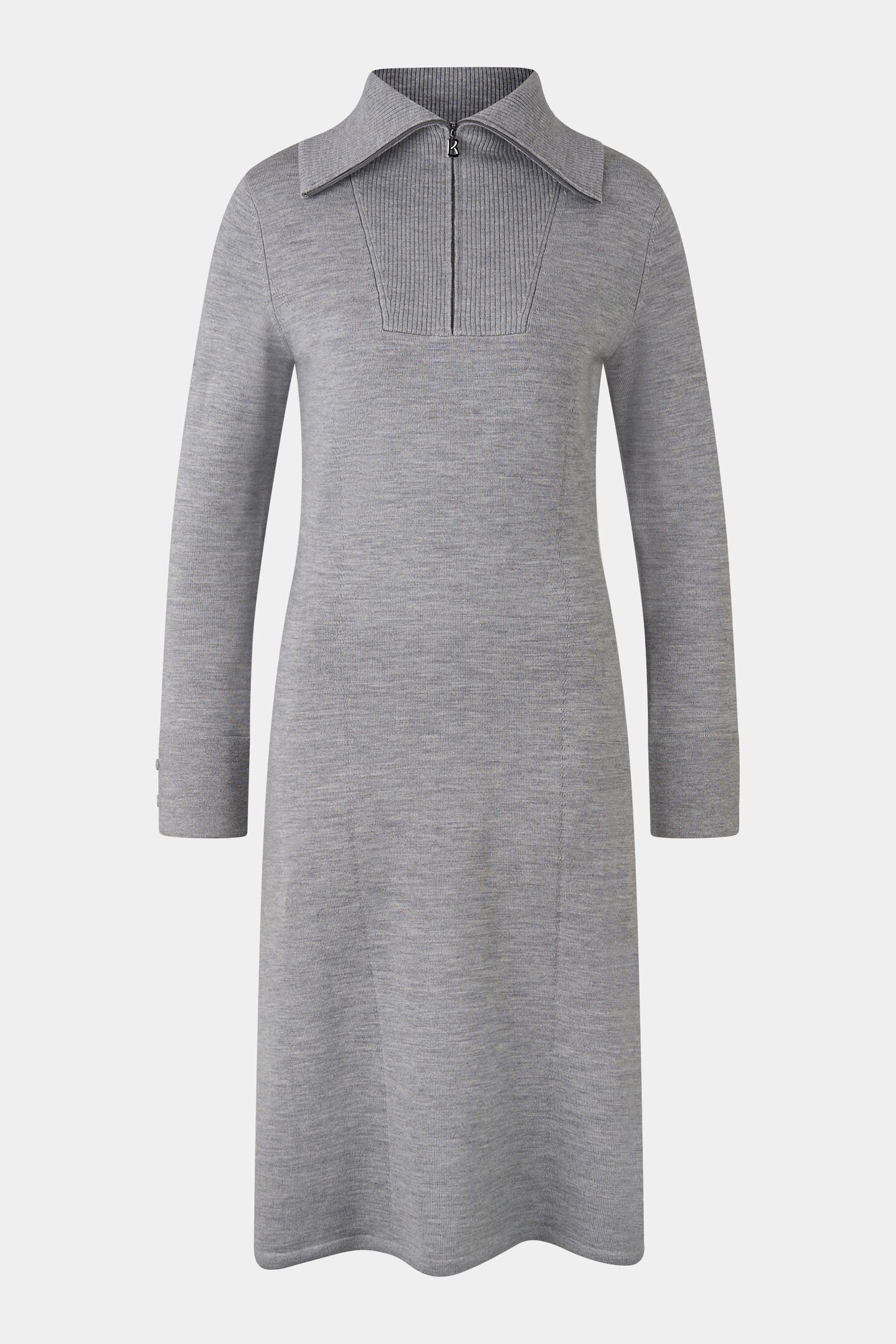 Strickkleid Marvell Grau