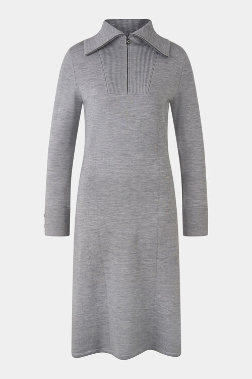 Strickkleid Marvell Grau