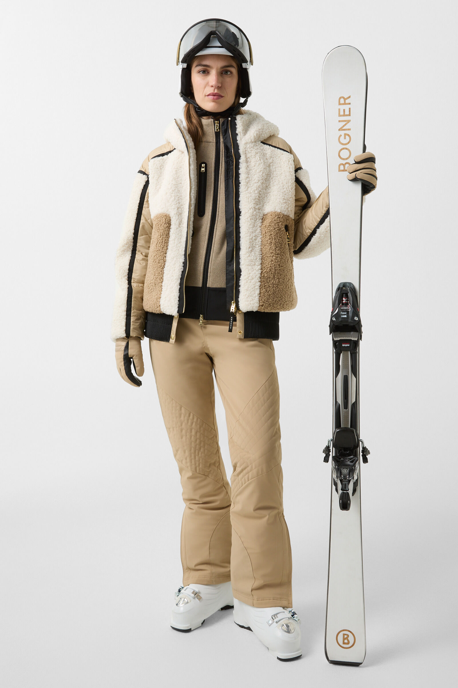 Mid Layer Charlot Brown/black