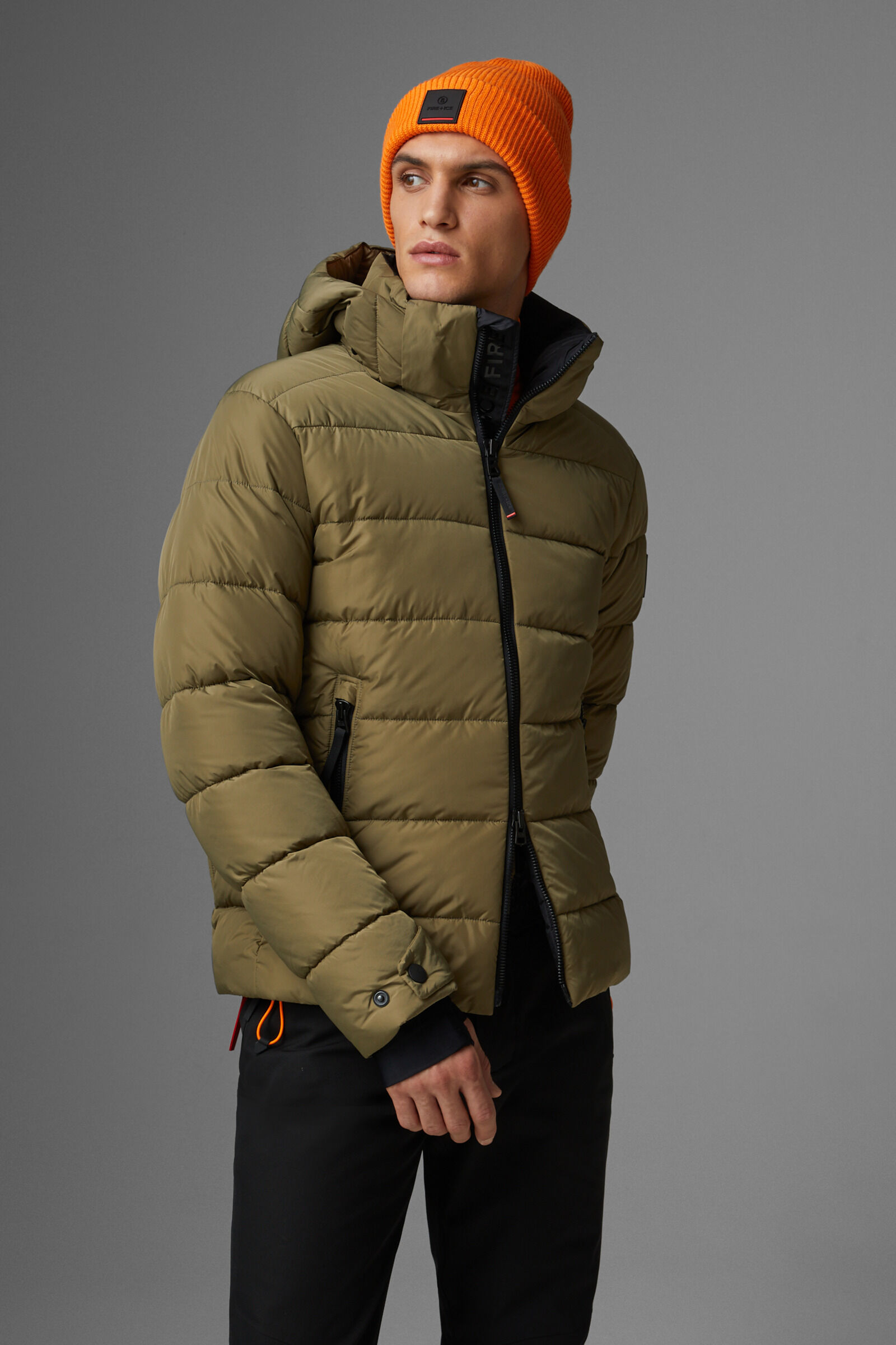 Fire and hotsell ice down jacket