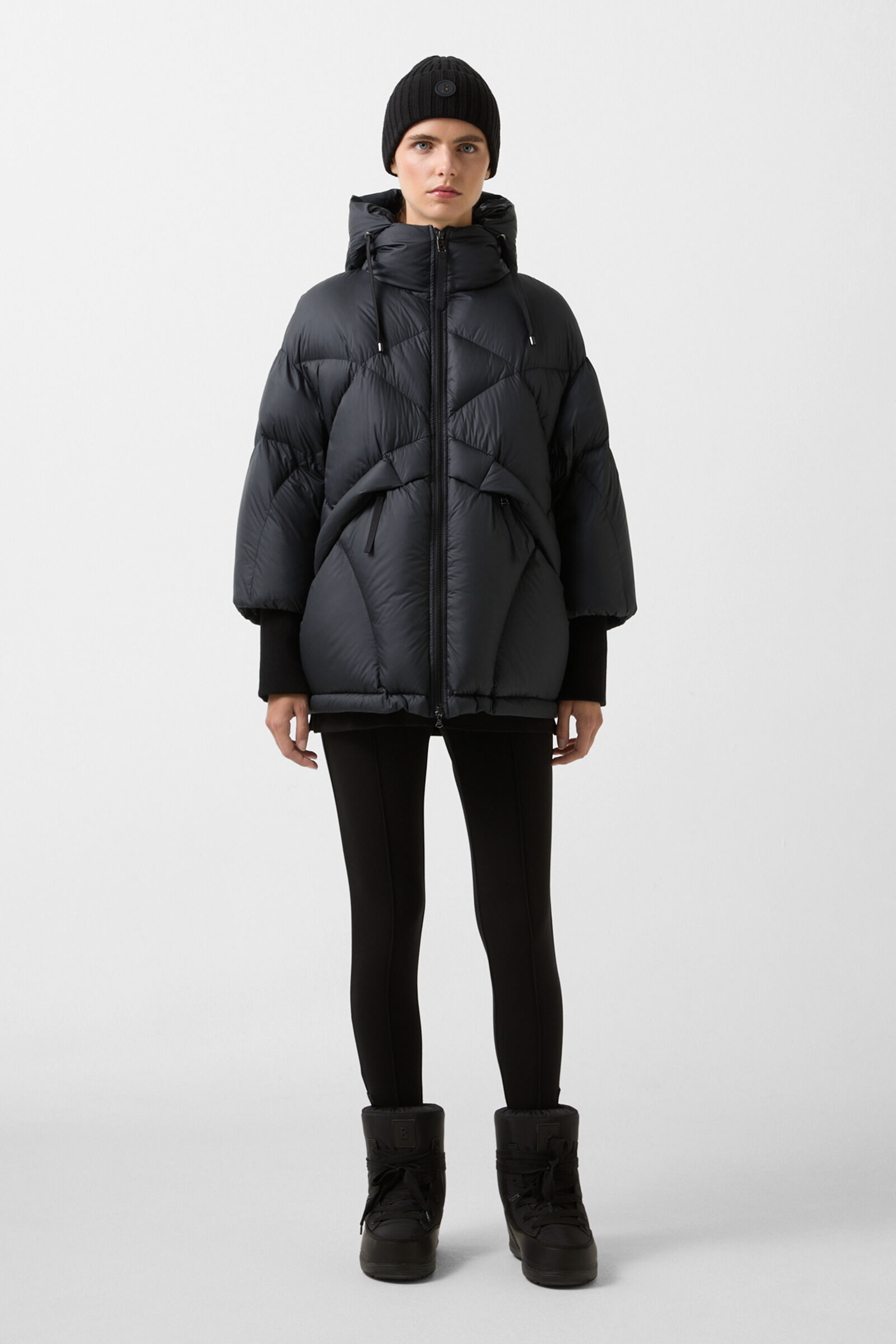 Sheryl down jacket Black