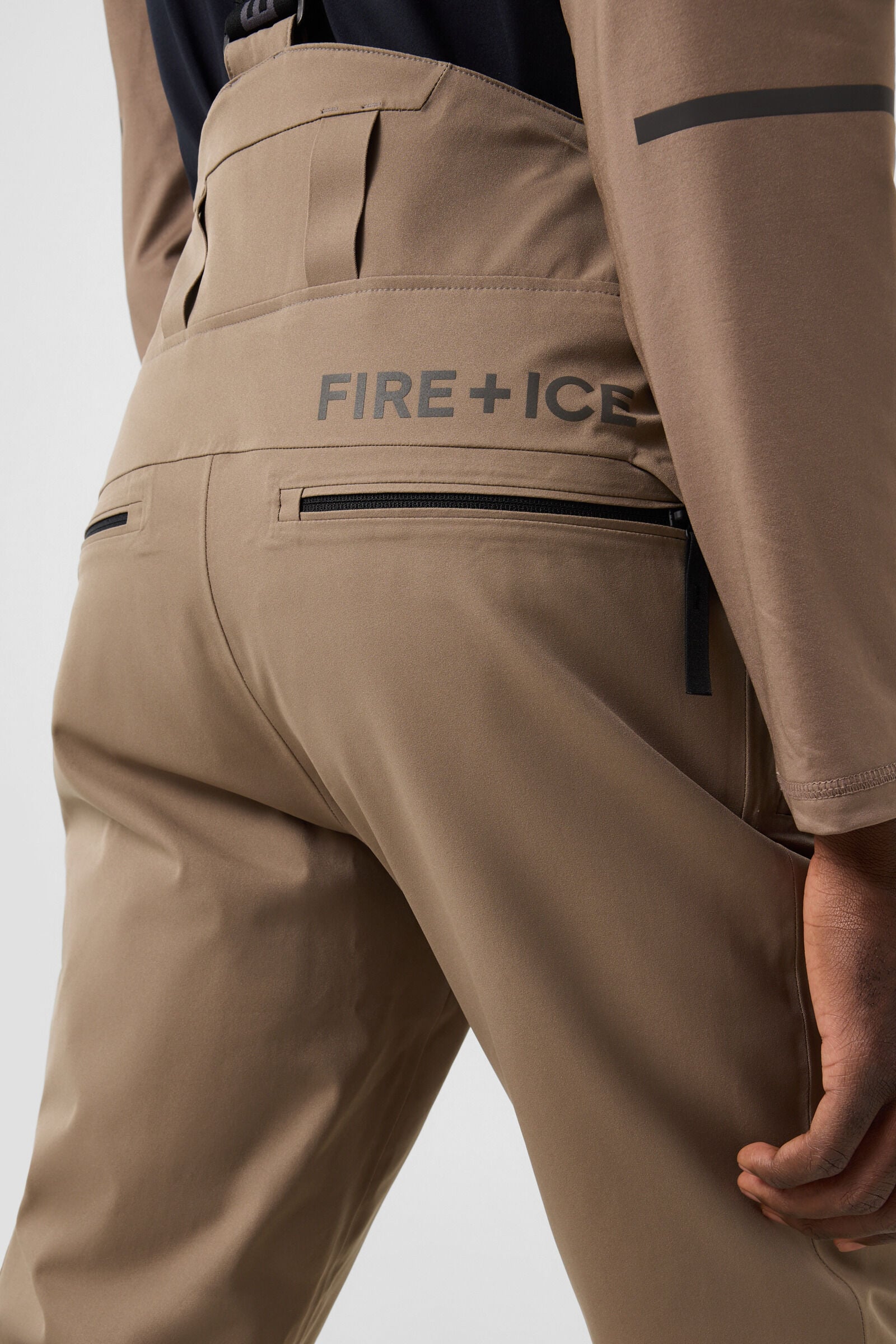 Scott ski trousers Taupe