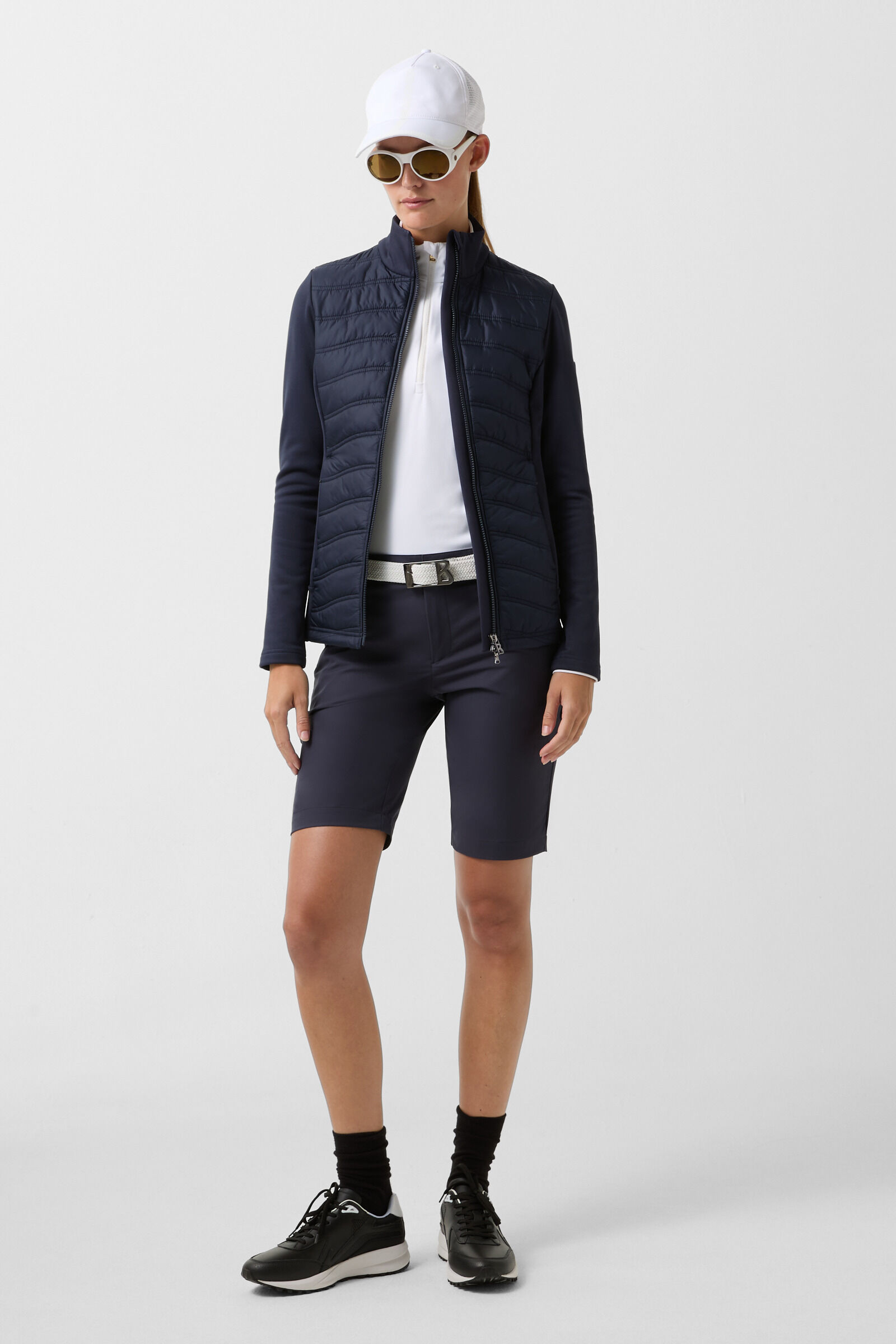 Ivette mid-layer jacket Navy blue