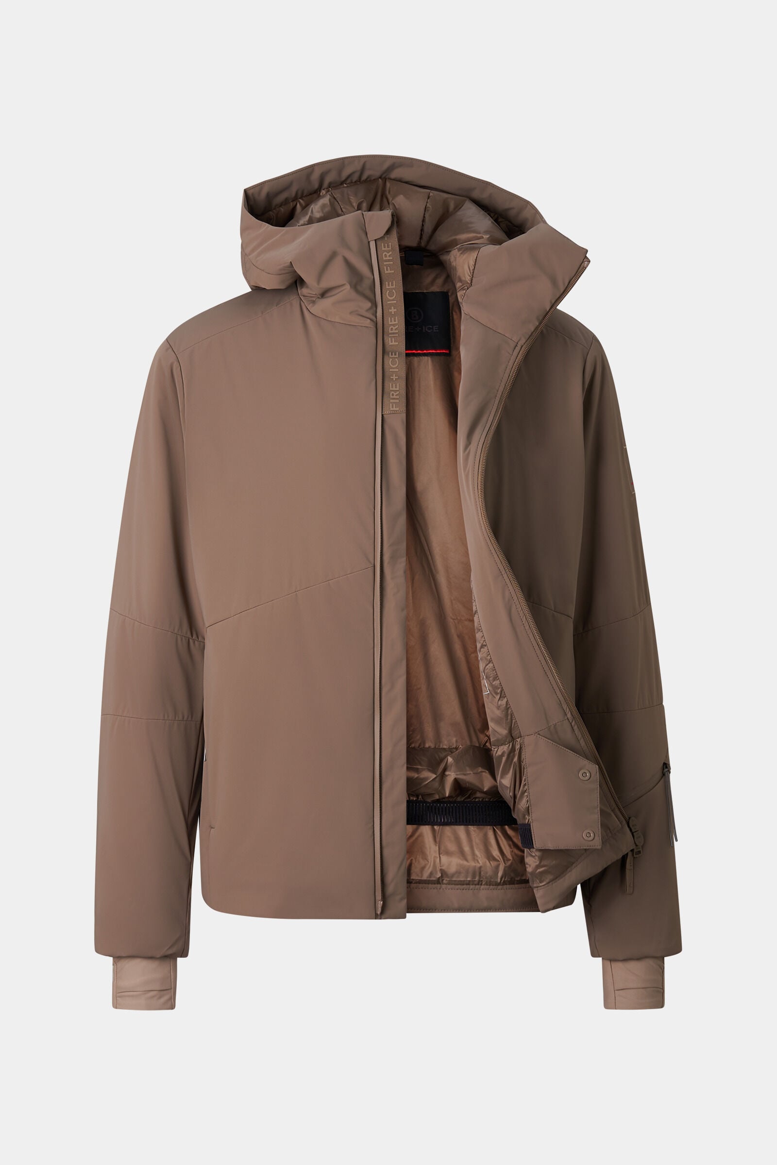 Tec-Yag ski jacket Taupe